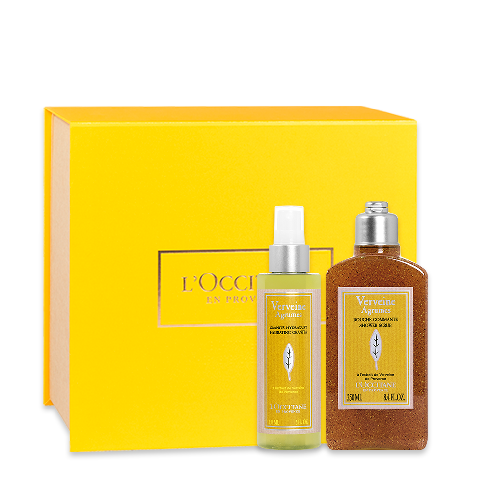 Presente com Sabonete L&iacute;quido Esfoliante e Hidratante Granita Verbena Citrus, , large image number 0